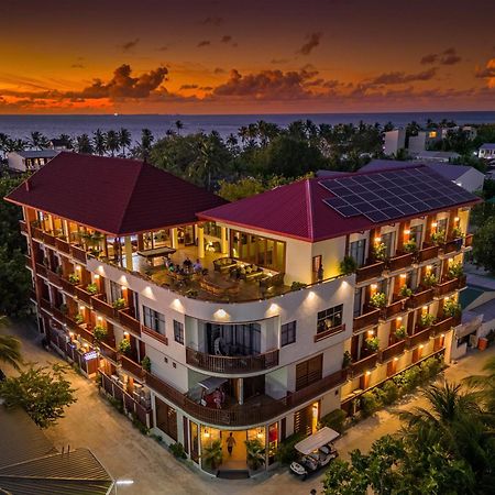Araamu Holidays y spa Dhiffushi Exterior foto