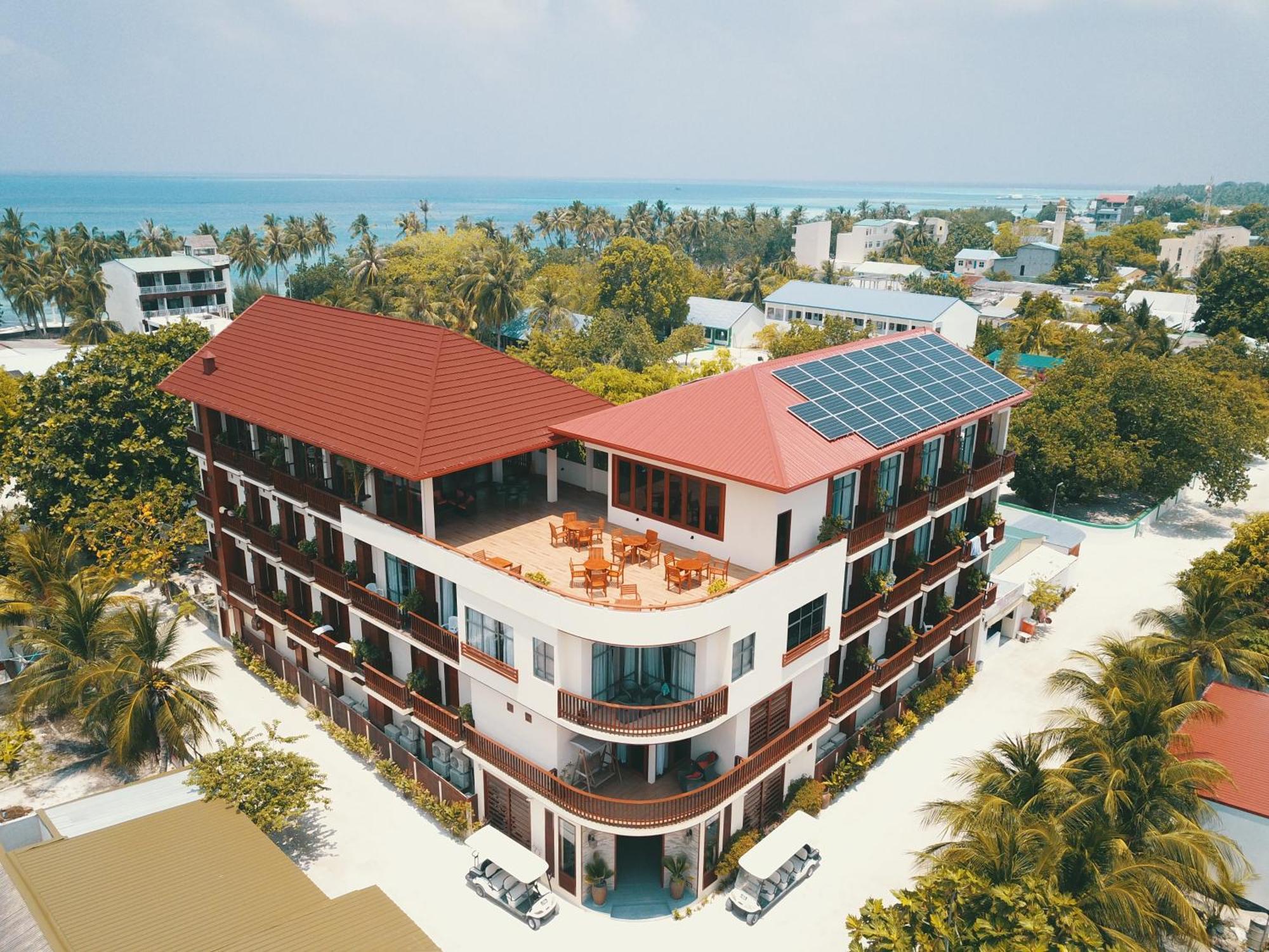 Araamu Holidays y spa Dhiffushi Exterior foto