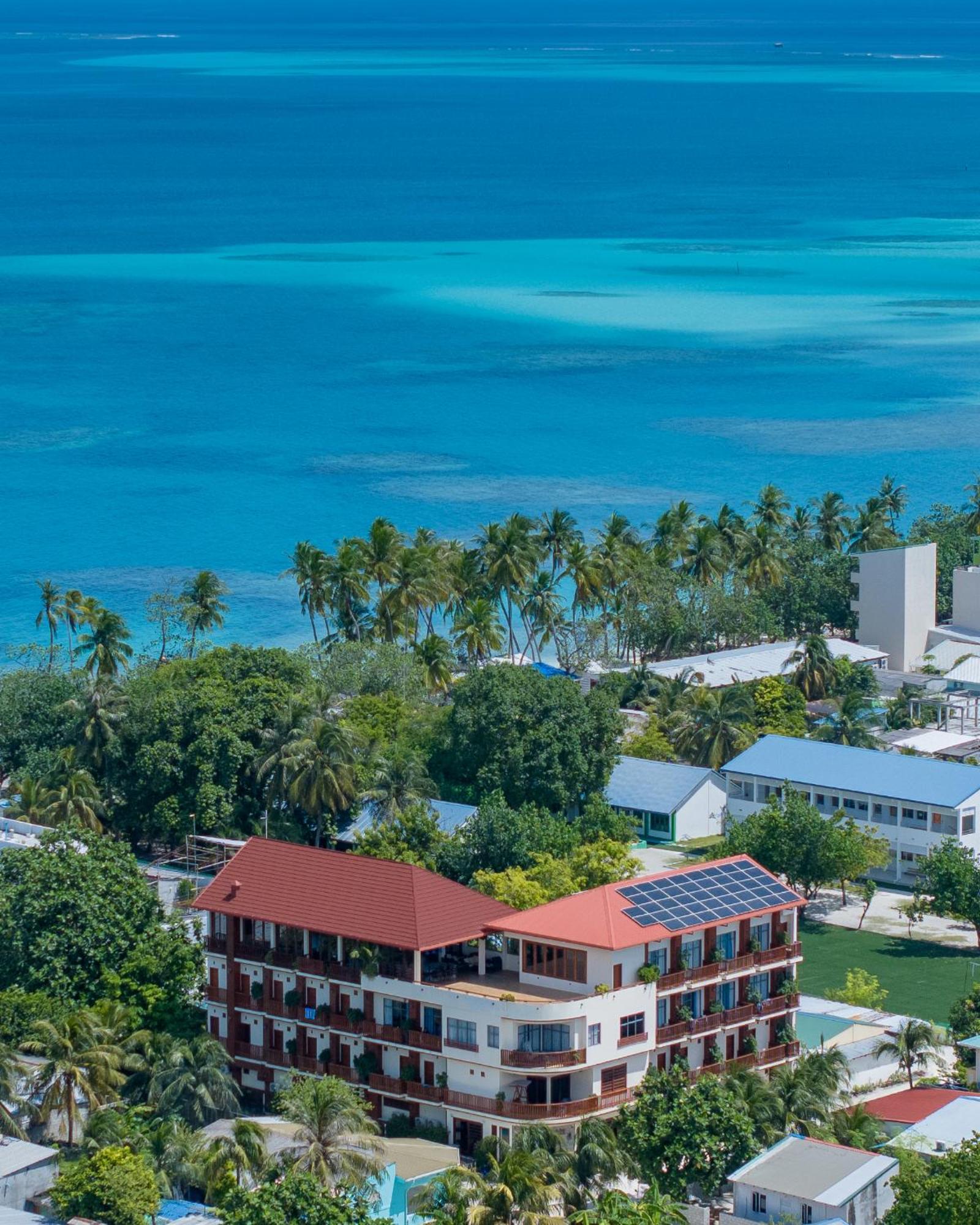 Araamu Holidays y spa Dhiffushi Exterior foto