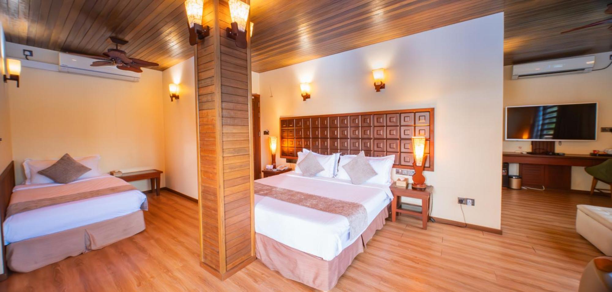 Araamu Holidays y spa Dhiffushi Exterior foto