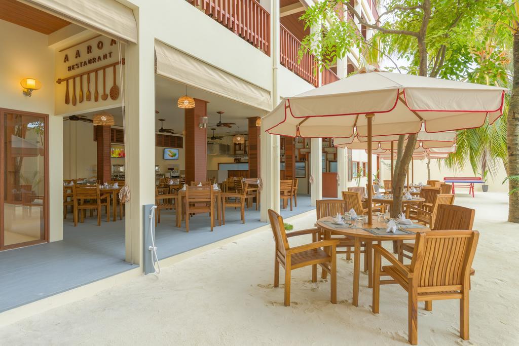 Araamu Holidays y spa Dhiffushi Exterior foto