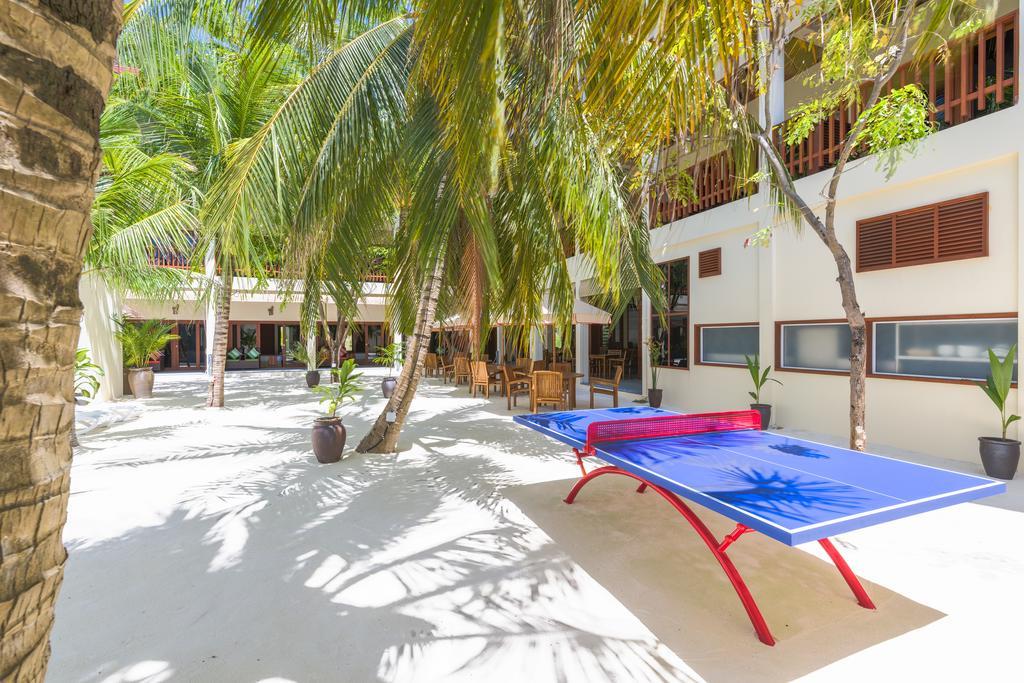 Araamu Holidays y spa Dhiffushi Exterior foto