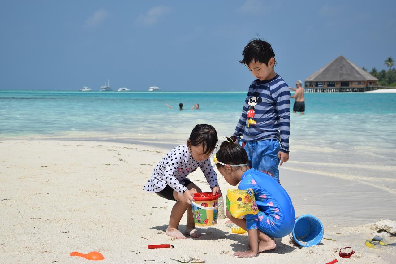 Araamu Holidays y spa Dhiffushi Exterior foto